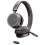 Plantronics 211996-102 Voyager 4220 UC Series Stereo Bluetooth Wireless Headset, USB-C