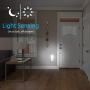 GE Daylight LED Night Light, 4 Pack, Dusk to Dawn, 5000K, UL-Listed, Ideal for Kitchen, Home Office, Bedroom, Nursery, Bathroom, 55992, 4
