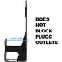 HumanCentric VESA Mount Adapter for Dell S2218, SE2219, S2318, S2319, S2418, S2419, SE2419, S2718, S2719, SE2719 Monitors | Does Not Fit Ultrathin Monitors S2718D, S2719HM, S2719DM [Patent Pending]