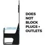 HumanCentric VESA Mount Adapter for Dell S2218, SE2219, S2318, S2319, S2418, S2419, SE2419, S2718, S2719, SE2719 Monitors | Does Not Fit Ultrathin Monitors S2718D, S2719HM, S2719DM [Patent Pending]