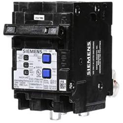 Siemens Q220AFC 2-Pole 120-Volt combination type arc fault circuit interrupter