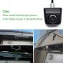 EinCar Car Backup Camera Auto Multifunction Rear View Camera Universal Mirror Flush Mount Motorcycle Helmet Camera Flip Image Gridline