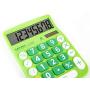 CATIGA CD-8185 Office and Home Style Calculator - 8-Digit LCD Display - Suitable for Desk and On The Move use. (Green)