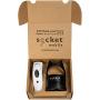 SOCKET Scan S700, 1D Barcode Scanner, White & Charging Dock (CX3464-1932)