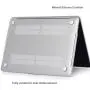 ProCase MacBook Pro 15 Case 2019 2018 2017 2016 Release A1990/A1707, Hard Case Shell Cover and Keyboard Cover for MacBook Pro 15'' (2019/2018/2017/2016) with Touch Bar & Touch ID –Crystal