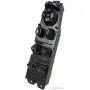 SWITCHDOCTOR Window Master Switch & Black Bezel for 2002-2009 Dodge Ram (4 Door)