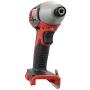 Milwaukee 2656-20 M18 18V 1/4 Inch Lithium Ion Hex Impact Driver with 1,500 Inch Pounds of Torque and LED Lighting Array (Battery Not Included, Power Tool Only)