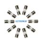 UCTRONICS 3.6x10mm 125V 3A Fast-Blow Cartridge Glass Fuses with Plastic Box [10 Pack]