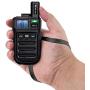Retevis RB15 Vibration Walkie Talkies for Adults,Rechargeable Long Range Two Way Radios,Small Mini,Portable,Hands Free,Remote Emergency Alarm for Church Retail Business(5 Pack)