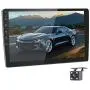 Car Stereo Double Din Car Radio Android 8.1 Audio 9”2.5D HD Touch Screen in Dash Car MP5 Player with Bluetooth GPS Navigation WiFi FM/AM Radio Support Mirror Link SWC Dual USB + Rear View Camera