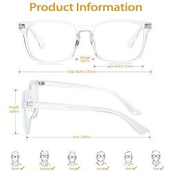 Frolesant Blue Light Blocking Glasses Anti Eye Eyestrain Reading Gaming Glasses Non Prescription 3 Pack
