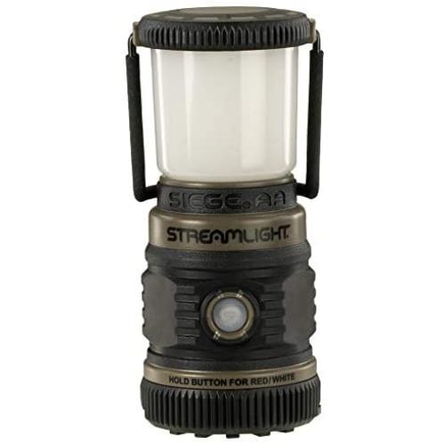 Streamlight 44931 Siege Compact, Cordless, 7.25'' Alkaline Hand Lantern - Coyote - 540 Lumens