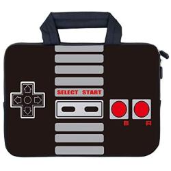 AMARY14 15 15.4 15.6 inch Laptop Handle Bag Computer Protect Case Pouch Holder Notebook Sleeve Neoprene Cover Soft Carrying Travel Case for Dell Lenovo Toshiba HP Chromebook ASUS Acer (Games)