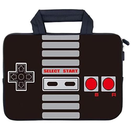 AMARY14 15 15.4 15.6 inch Laptop Handle Bag Computer Protect Case Pouch Holder Notebook Sleeve Neoprene Cover Soft Carrying Travel Case for Dell Lenovo Toshiba HP Chromebook ASUS Acer (Games)