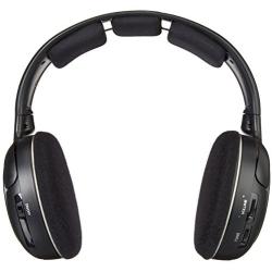 Sennheiser RS120 II On-Ear Wireless RF Headphones with Charging Cradle