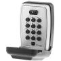 Master Lock 5423D Set Your Own Combination Wall Mount Push Button Lock Box, 5 Key Capacity, Black
