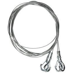 Lithonia Lighting IBAC120 M20 120'' Air Craft Cable (one Pair)