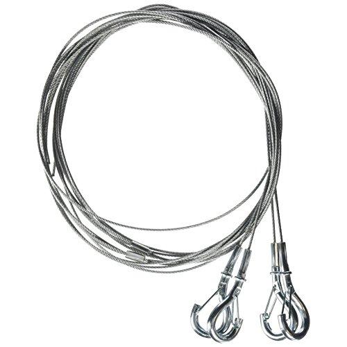 Lithonia Lighting IBAC120 M20 120'' Air Craft Cable (one Pair)