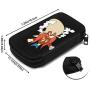 Hxuedan Yosemite Sam Looney Tunes The Data Cable Storage Bag Is A Portable And Independent Design SuitableVFor Travelers To Place The Data Cable, Earphone And Electronic Product Data Cable Storage Bag