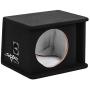 Skar Audio SK1X10V Single 10'' Universal Fit Ported Subwoofer Enclosure