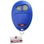 KeylessOption Keyless Entry Remote Car Key Fob for Venture Canyon Hummer H3 Colorado L2C0007T -Blue KeylessOption Keyless Entry Remote Car Key Fob for Venture Canyon Hummer H3 Colorado L2C0007T -Blue