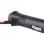 Carviya Car Motorbike/Motorcycle 12V-24V Cigarette Lighter Power Supply Adapter Plug Cable with Switch Button Built-in 5A Fuse (3 Meters)