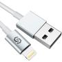 Syncwire iPhone Charger Cable Lightning Cable, [Apple MFi Certified] High Speed iPhone Charging Cable for iPhone 11/11 Pro/11 Pro Max/X/XS/XR/XS/8/8 Plus/6S/6 Plus/SE 2020//iPad/iPod - 3.3ft/1M White