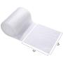 Fuxury Bubble Cushioning Wrap Roll Air Bubble Roll 1 Roll 36 Feet,Perforated Every 12'',Included 10 Fragile Sticker Labels for Packaging Moving Shipping Boxes Supplies
