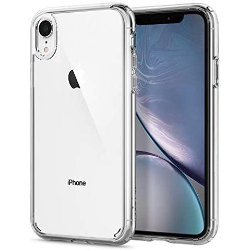 Spigen Ultra Hybrid Designed for iPhone XR Case (2018) - Crystal Clear