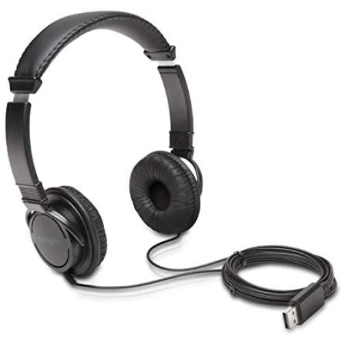 Kensington USB-A Hi-Fi Headphones (K97600WW)