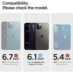 Spigen Ultra Hybrid Designed for iPhone 12 Case (2020) / Designed for iPhone 12 Pro Case (2020) - Crystal Clear