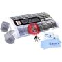 Med-Q Digital Pill Box Dispenser with Liberty Cloth and 2 Electronic Wipes