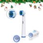 Genkent Replacement Brush Heads Compatible With Electric Toothbrush Oral-B Sensitive Gum Care Electric Toothbrush, 20 Count