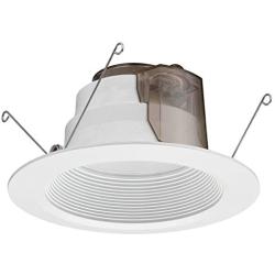 Lithonia Lighting 6BPMW HL 30K 90CRI M6 High Output LED Recessed Baffle Module, 10W, 3000K, White, 5/6-Inch