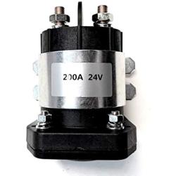 24V 24 Volt Solenoid 4 Terminal 200 Amp Replaces Trombetta 114-2411-020