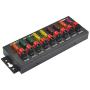 HCDC 1 in 8 Out 40Amp Connector Power Splitter Distributor Source Strip Module