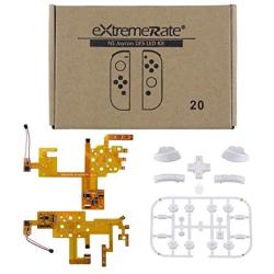 eXtremeRate 7 Colors 9 Modes Buttons Control Multi-Colors Luminated White Classical Symbols ABXY Trigger Face Buttons DFS LED Kit for Nintendo Switch Joy-Con Controller - Joycon NOT Included