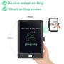 10 Inch LCD Writing Tablet, WOBEECO Electronic Drawing Tablet Kids Tablets Doodle Board Writing Pad for Kids and Adults at Home, School and Office with Lock Erase Button(Black)