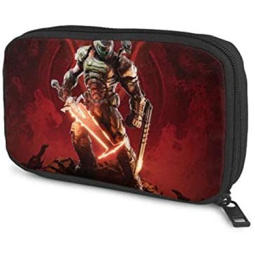Hxuedan Doom The Data Cable Storage Bag is A Portable and Independent Design SuitableVFor Travelers to Place The Data Cable, Earphone and Electronic Product Data Cable Storage Bag