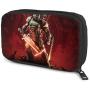 Hxuedan Doom The Data Cable Storage Bag is A Portable and Independent Design SuitableVFor Travelers to Place The Data Cable, Earphone and Electronic Product Data Cable Storage Bag