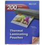 Nuova 200-Pack, 5 Mil Thermal Laminating Pouches 9 x 11.5 Inches, Letter Size (LP205H)