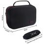 Large Carrying Storage Case for Nintendo Switch,Protective Travel Hard Shell Messenger Bag for Switch Console, Pro Controller, Accessories Switch Dock, AC Adapter with 16 Game Cards and Shoulder Strap