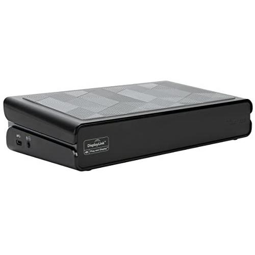 Targus Universal USB 3.0 Dual Video DV4K Laptop Docking Station with Charging Power & 5 USB 3.0 Ports, for PC, Mac, & Android (DOCK177USZ)