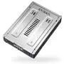 ICY DOCK EZConvert PRO MB982SP-1S 2.5'' to 3.5'' Enterprise Hard Drive Adapter Converter Bracket Mounting Frame Tray for 5/7/9.5/12.5mm 2.5 inch HDD/SSD with SATA III Interface