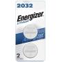Energizer 2032 Batteries 3V Lithium, (2 Battery Count) Replaces BR2032, DL2032, ECR2032
