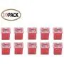 10 Pc Automotive LOW PROFILE JCASE Fuse 50 Amp Fuse Kit for Ford, Chevy/GM, Nissan, and Toyota Pickup Trucks, Cars and SUVs 10 Pc Automotive LOW PROFILE JCASE Fuse 50 Amp Fuse Kit for Ford, Chevy/GM, Nissan, and Toyota Pickup Trucks, Cars and SUVs