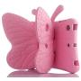iPad case for Kids, Feitenn 3D Cartoon Butterfly Non-Toxic EVA Light Weight Kid Proof Shockproof case with Kickstand for ipad 5/ ipad 6 /ipad pro 9.7/ New iPad 2017 case ( Pink)