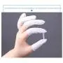 RuoFeng Latex Finger Cots for Electronic Maintenance Medicine Jewelry Cleaning Cosmetology and Other Applications (Pack of 1000)