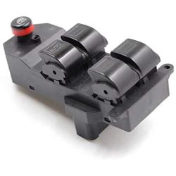 Window Master Switch for Honda CR-V 2002-2006 Civic 2001-05 Honda Fit 2002-09 Honda Jazz 2002-09 OE# 35750-SAE-P03 35750-S5A-A02-ZA LHD Power Control Switch Comes with a Switch Removal Tool