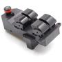 Window Master Switch for Honda CR-V 2002-2006 Civic 2001-05 Honda Fit 2002-09 Honda Jazz 2002-09 OE# 35750-SAE-P03 35750-S5A-A02-ZA LHD Power Control Switch Comes with a Switch Removal Tool